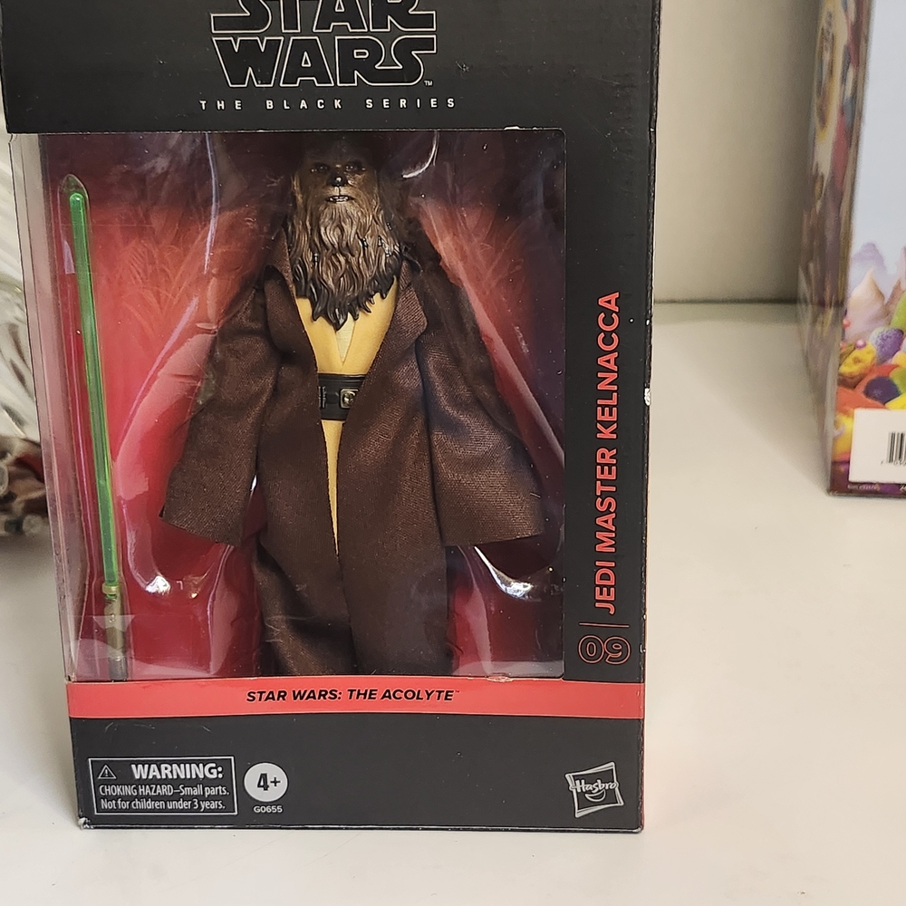 New Star Wars Black Series The ACOLYTE Jedi Master + IG-12 &  GROGU - Picture 4 of 6
